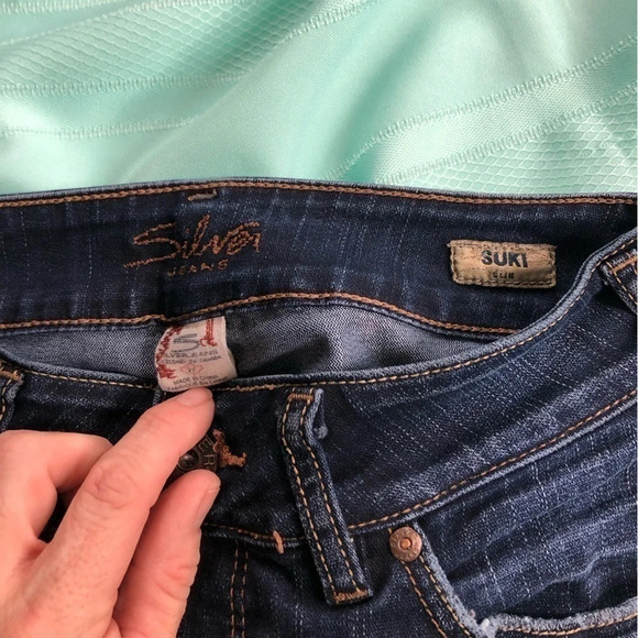 SILVER Suki  Jeans - Picture 11 of 14